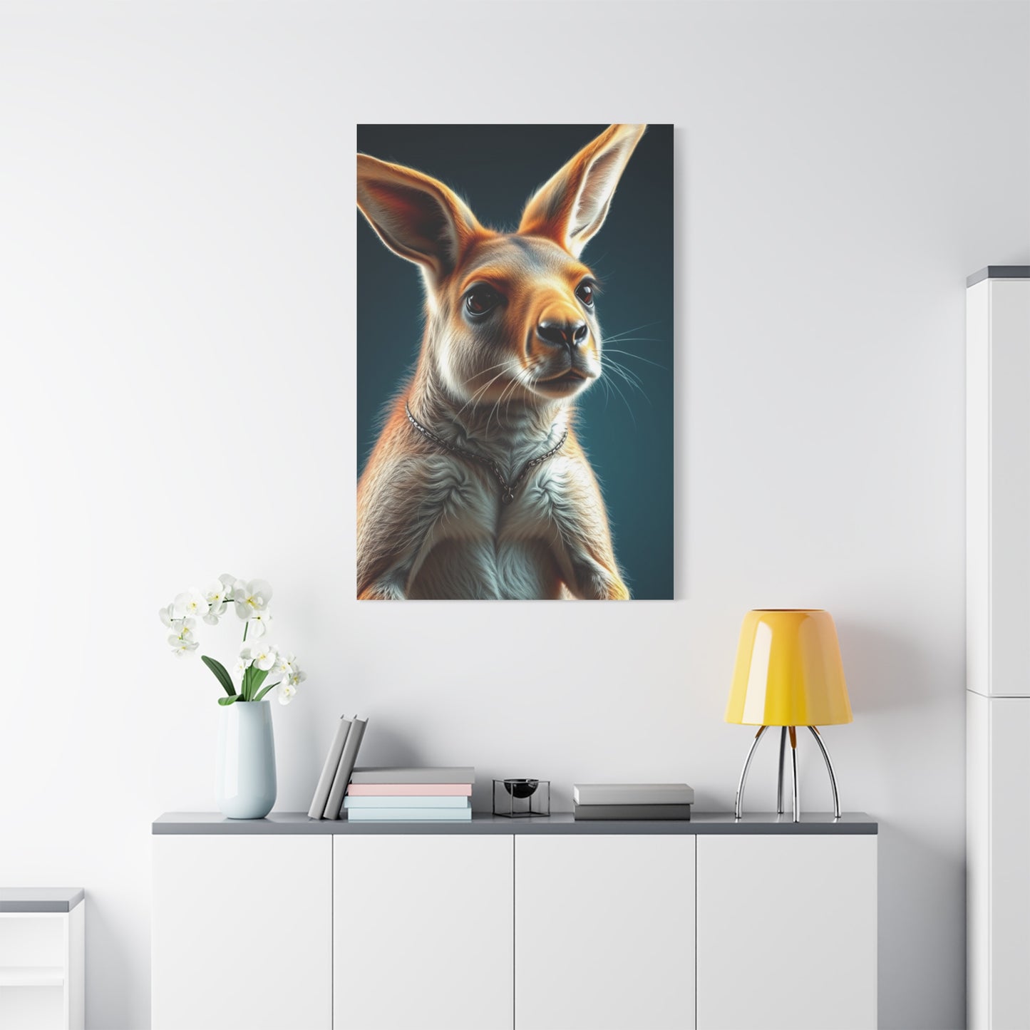 Kangaroo Art Supreme Canvas Wall Art & Canvas Print
