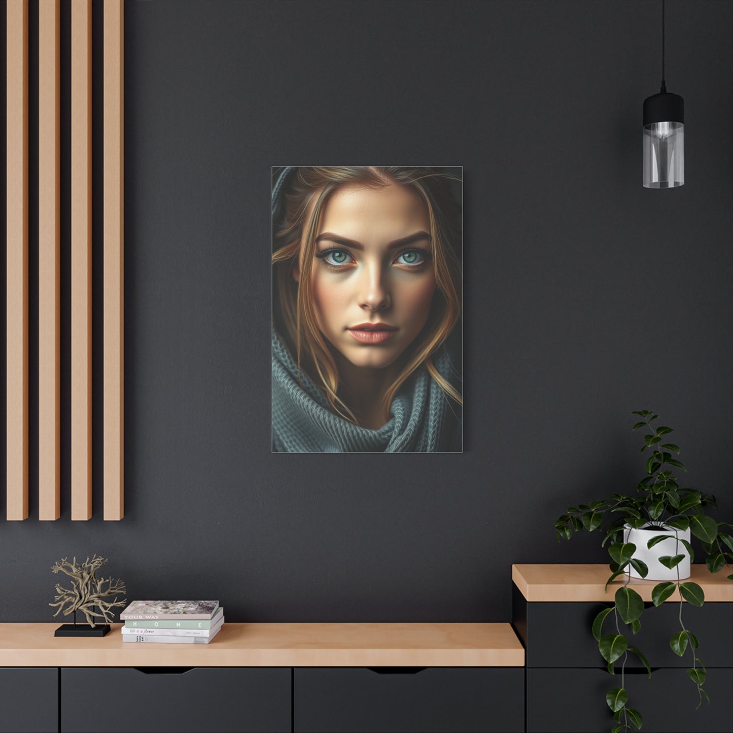 Supreme Sage Green Art Beautiful Collection Wall Art & Canvas Print