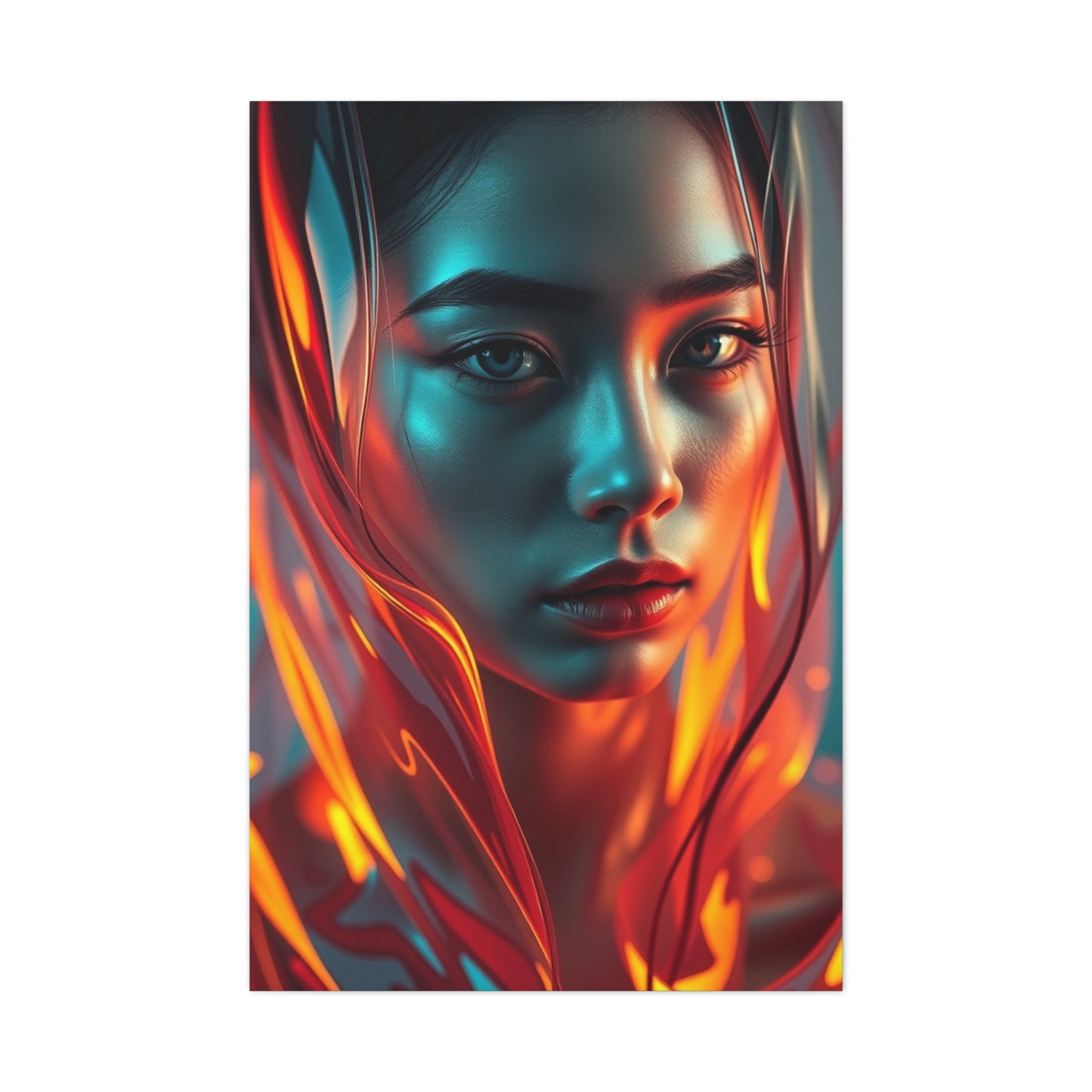 Abstract Figure & People Art Supreme Canvas Wall Art & Canvas Print