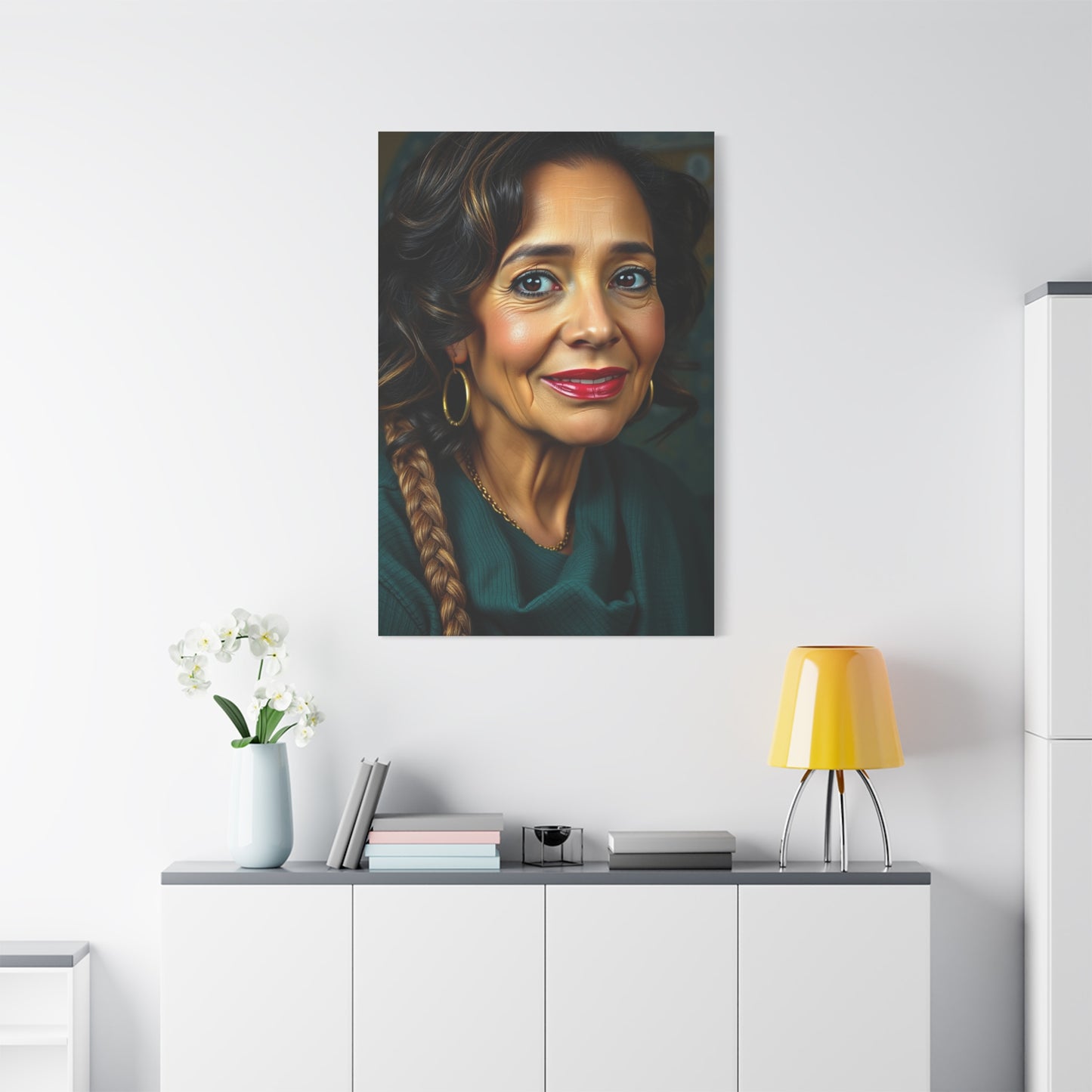 Harmonic Tapestry of Hues Wall Art & Canvas Print