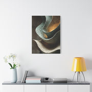 Sculptural Flow Abstract Form Wall Art & Canvas Print