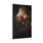 Hercules Defeating the Nemean Lion Wall Art & Canvas Print