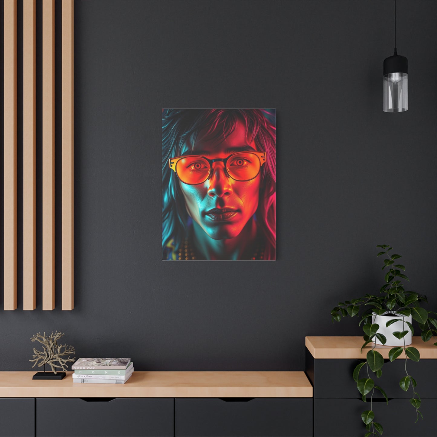Dazzling Hallucination Design Wall Art & Canvas Print