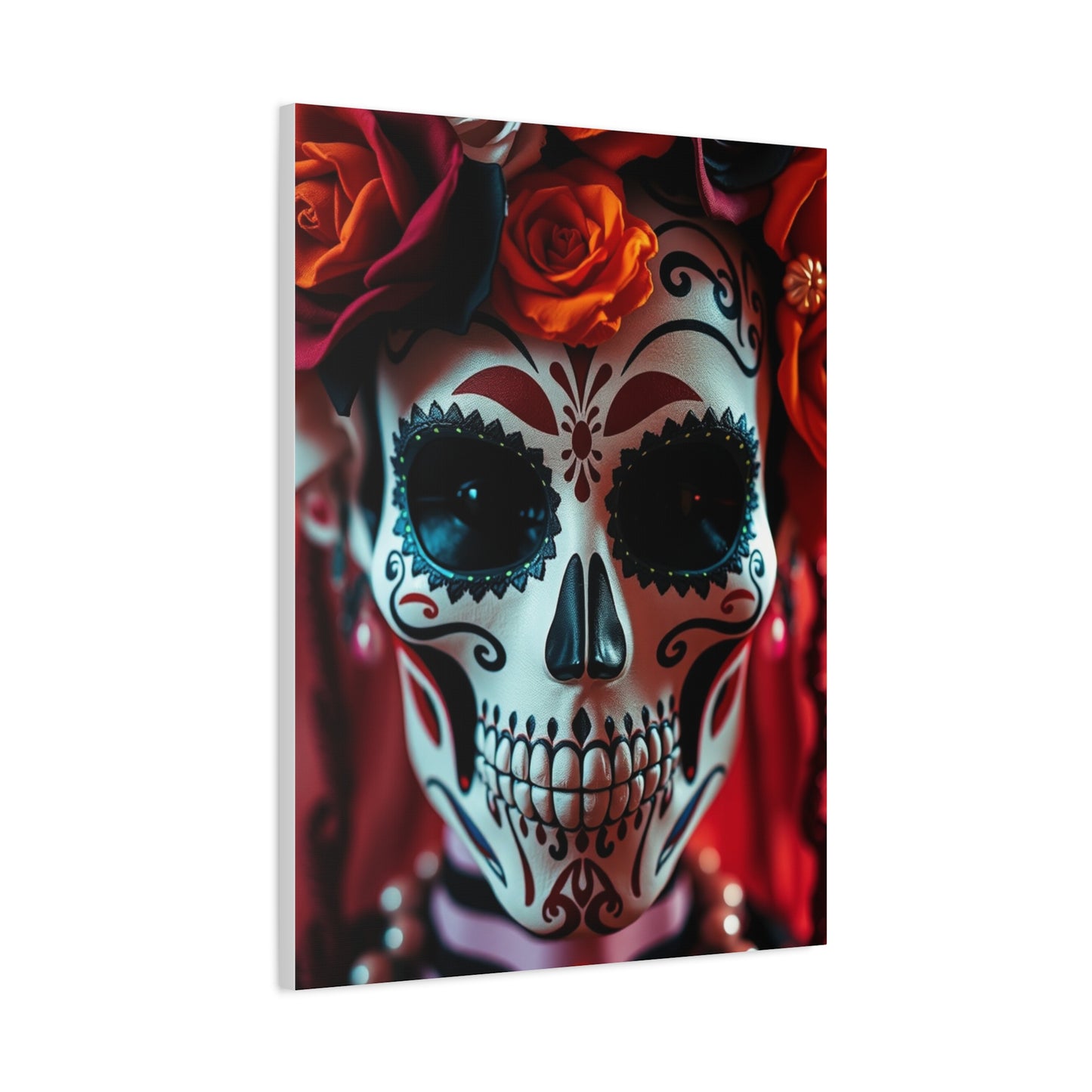 Elite Día de los Muertos Art Vision Wall Art & Canvas Print