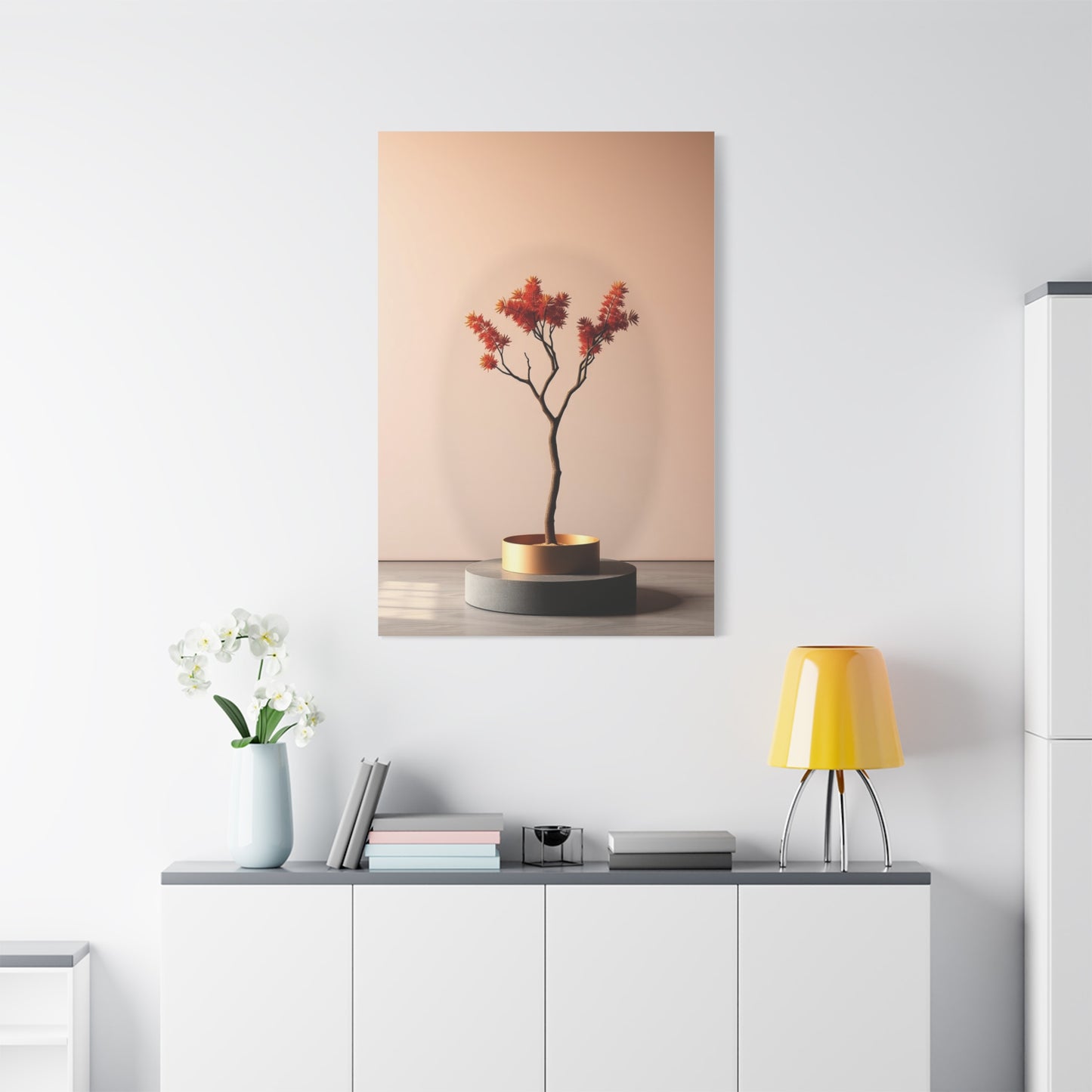 Serene Purity Wall Piece Wall Art & Canvas Print