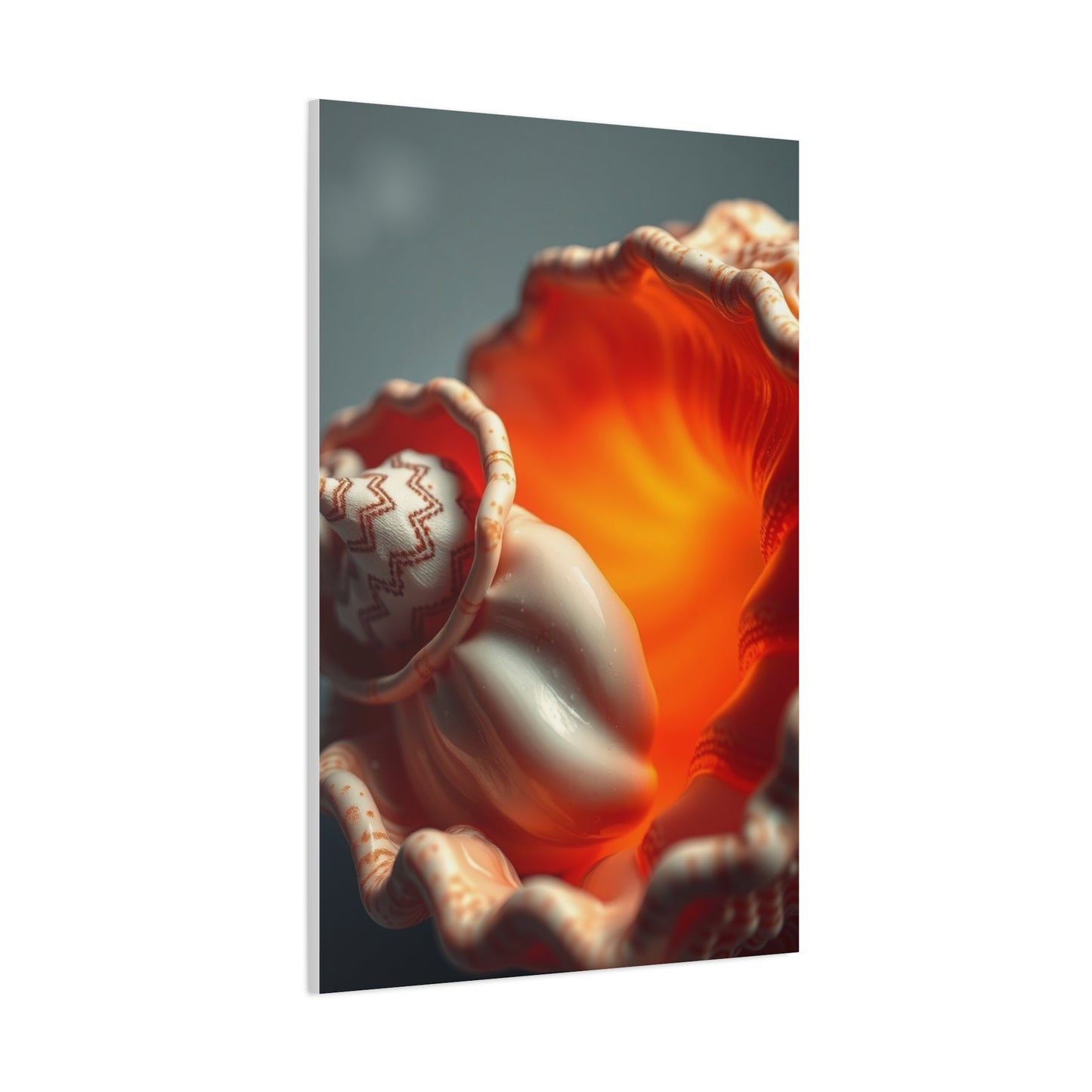 Shells Art Refined Canvas Wall Art & Canvas Print