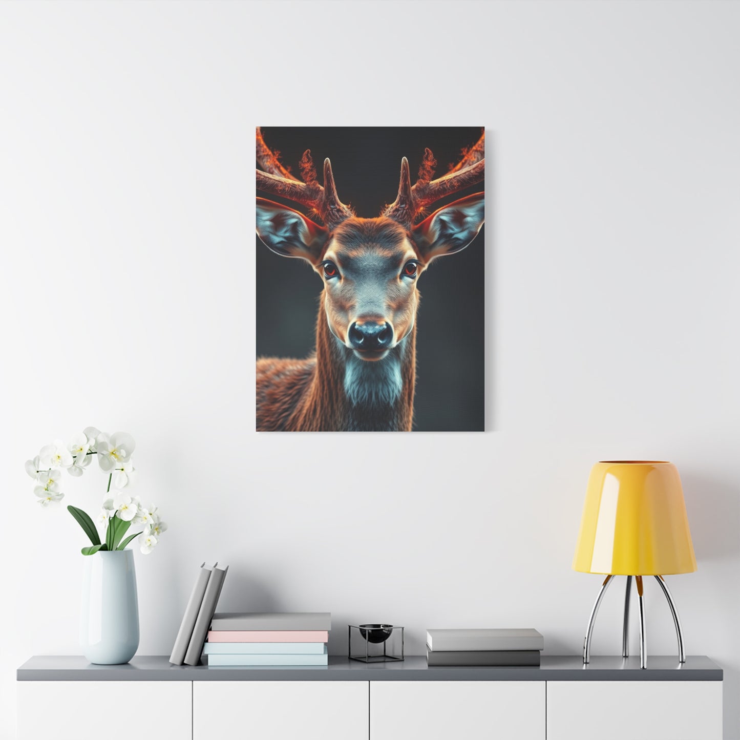 Majesty in the Glade Canvas Wall Art & Canvas Print