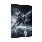 Ice Velocity Hockey Sports Wall Art & Canvas Print