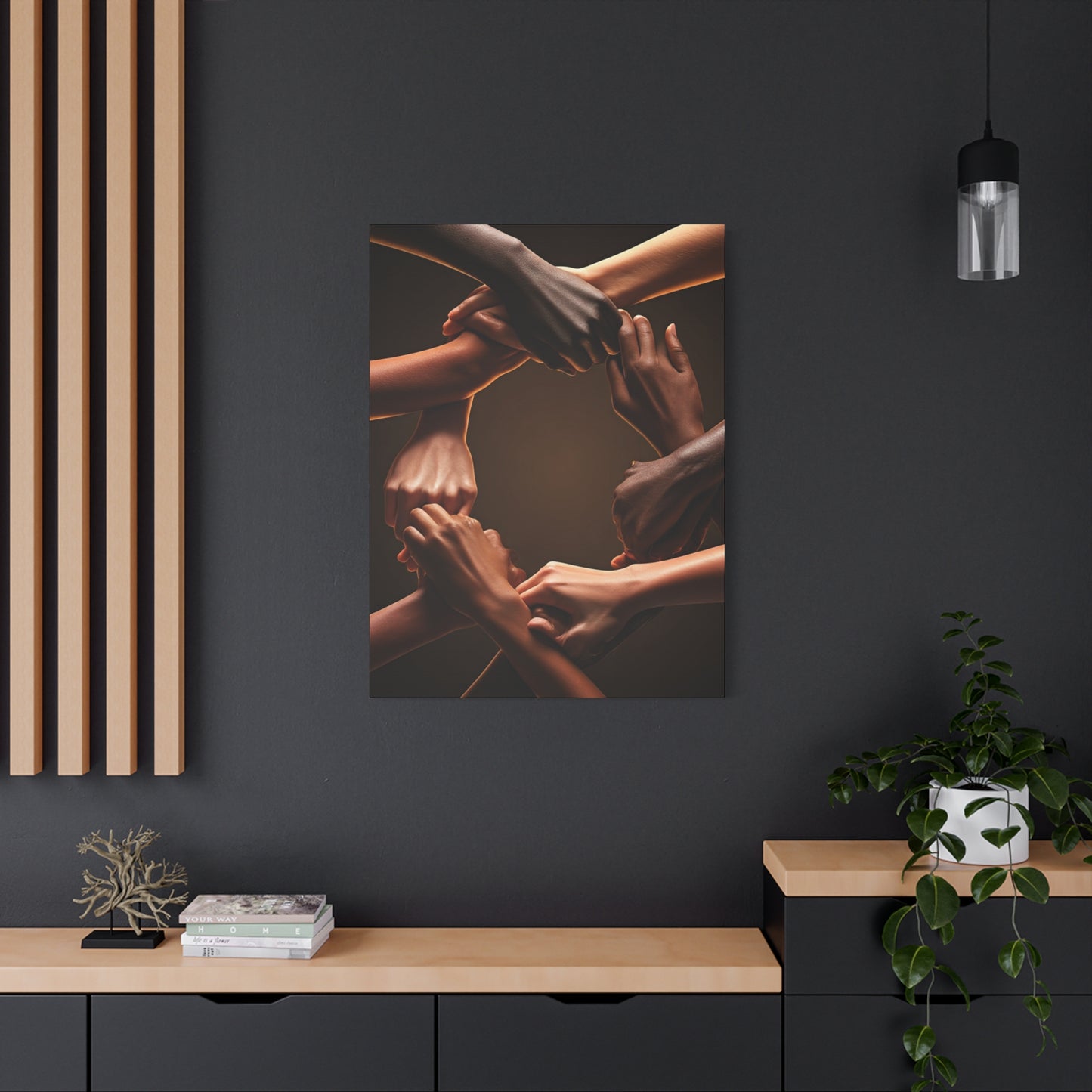 Unity in Connection Wall Art & Canvas Prints