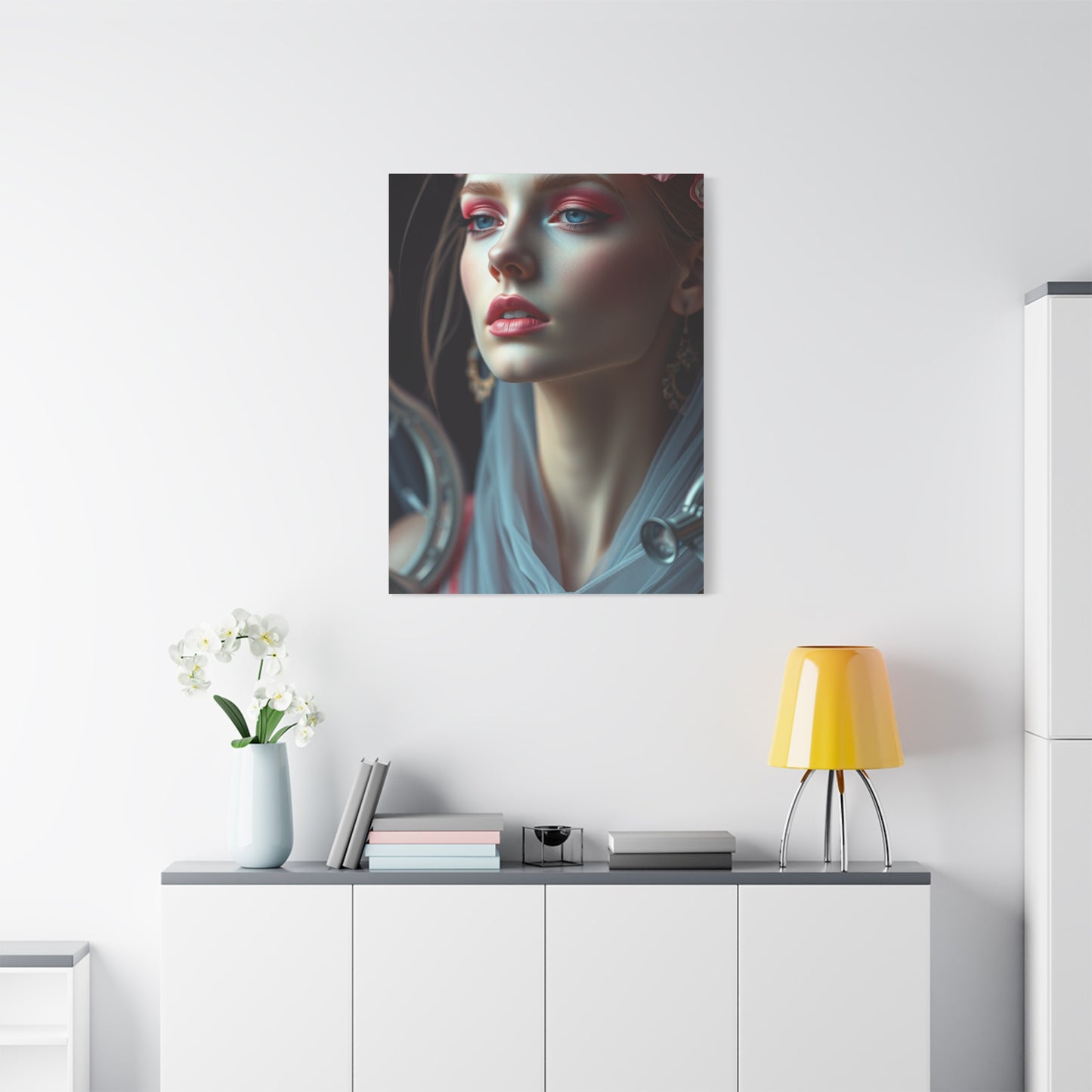 Elysian Surrealism Canvas Wall Art & Canvas Print