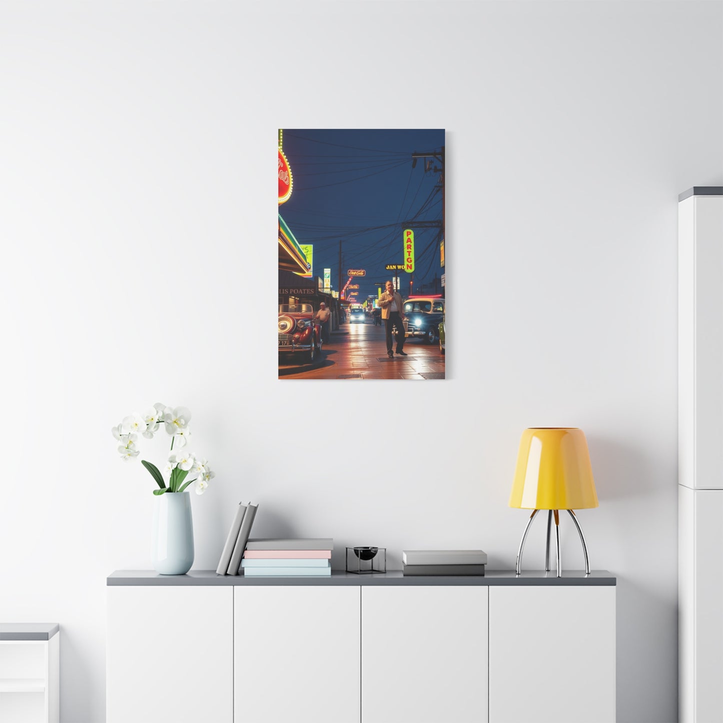 Supreme 70’s Nostalgia Art Collection Wall Art & Canvas Print