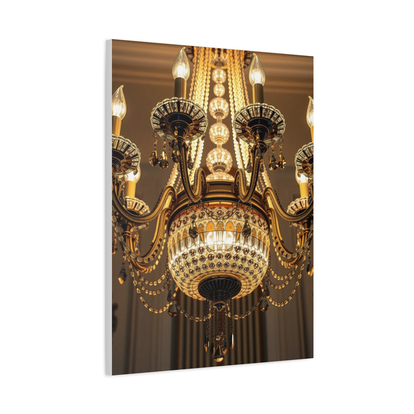 Chandelier Art Supreme Gallery Wall Art & Canvas Print