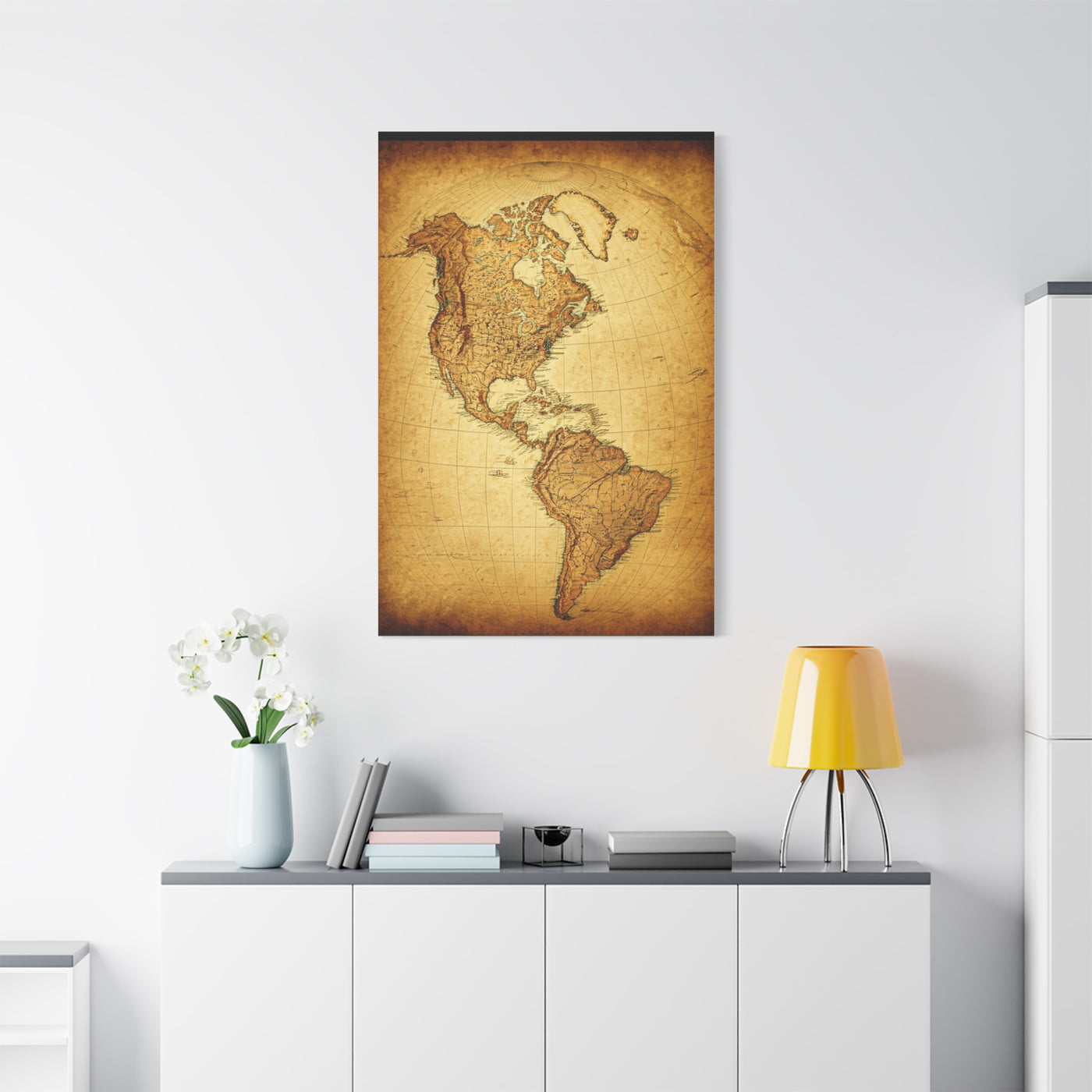 Treasure Island Nautical Map Wall Art & Canvas Prints
