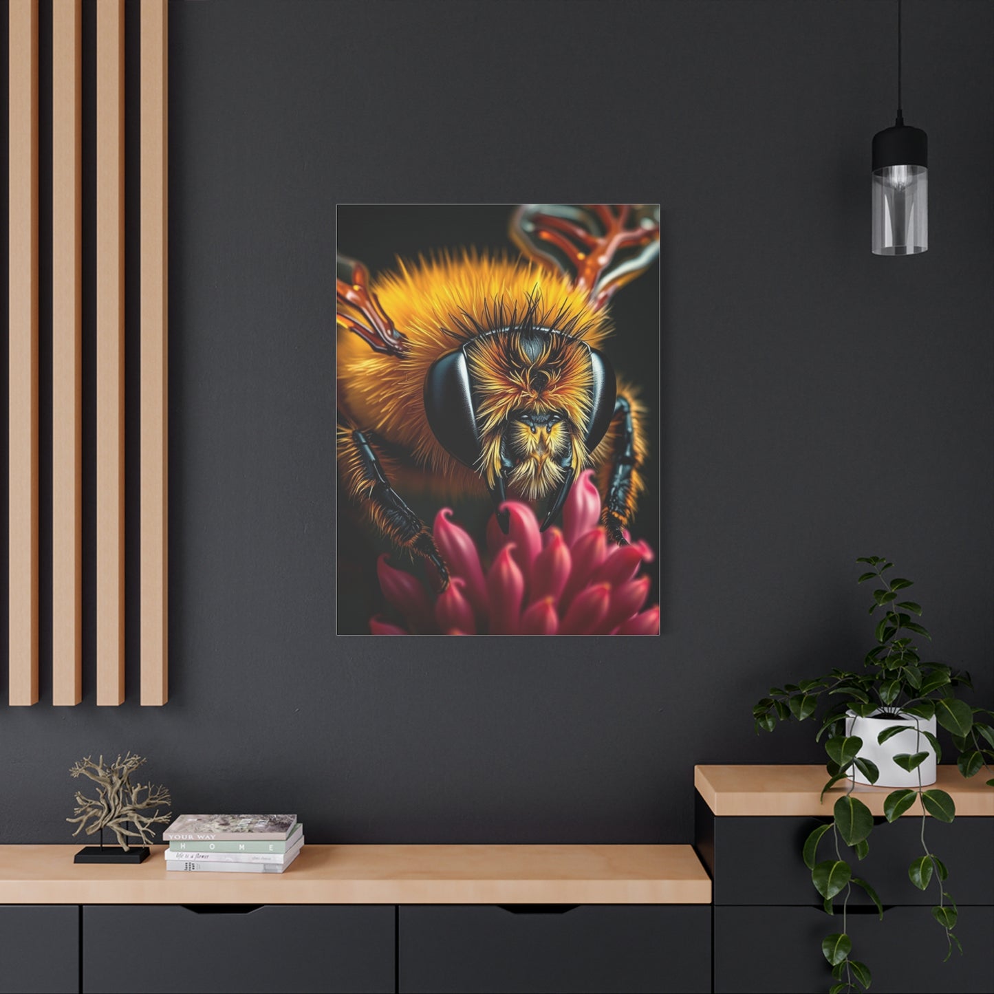 Bees Art Supreme Canvas Wall Art & Canvas Print