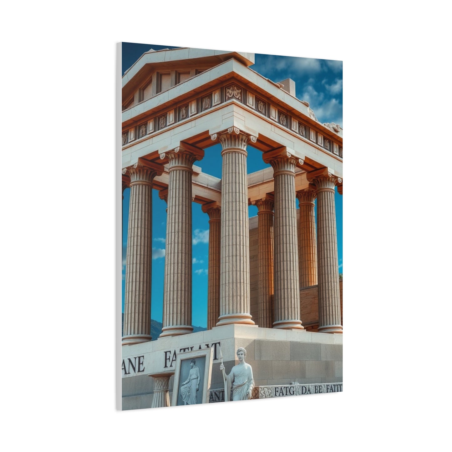 Supreme Greek Art Beautiful Collection Wall Art & Canvas Print