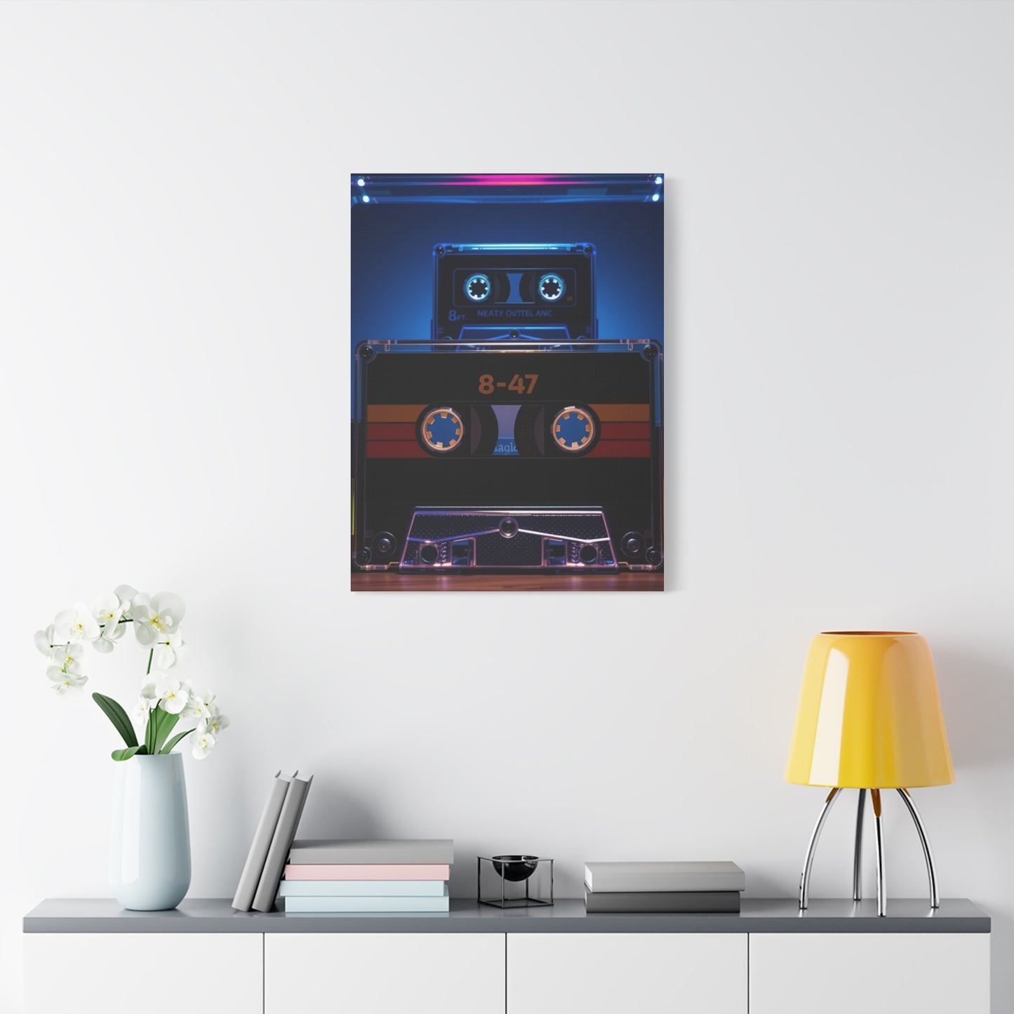 Supreme Cassette Tapes Art Collection Wall Art & Canvas Print