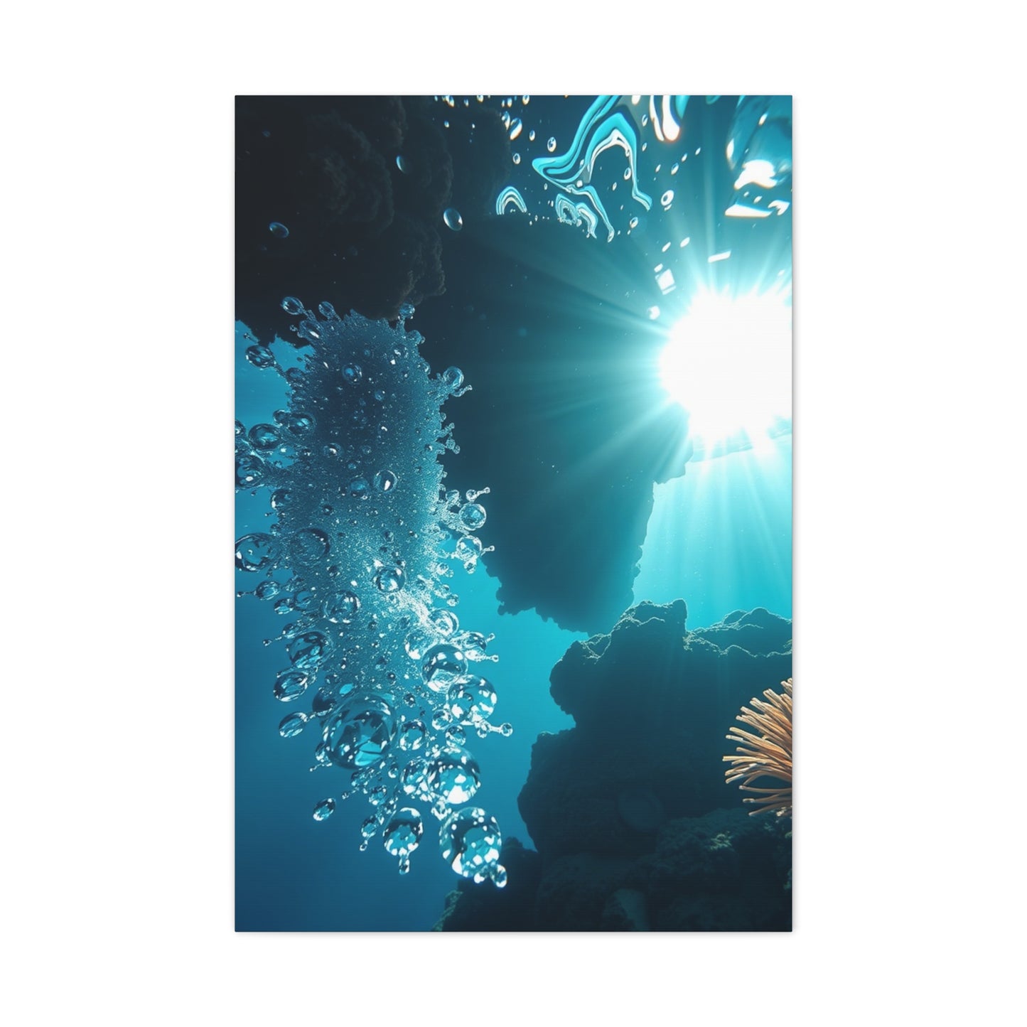 Supreme Underwater Art Beautiful Collection Wall Art & Canvas Print