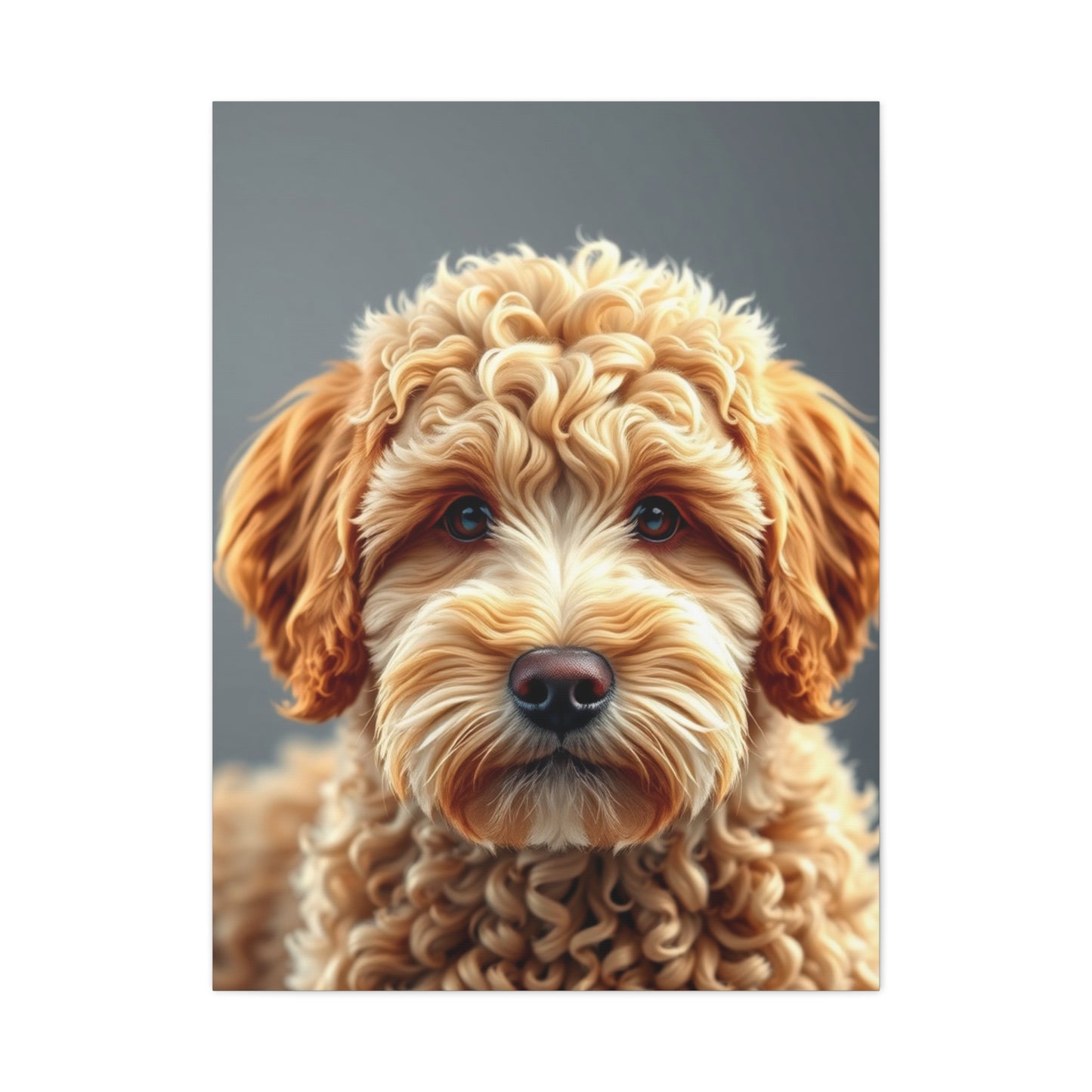 Supreme Canvas Golden Doodle Art Collection Wall Art & Canvas Print