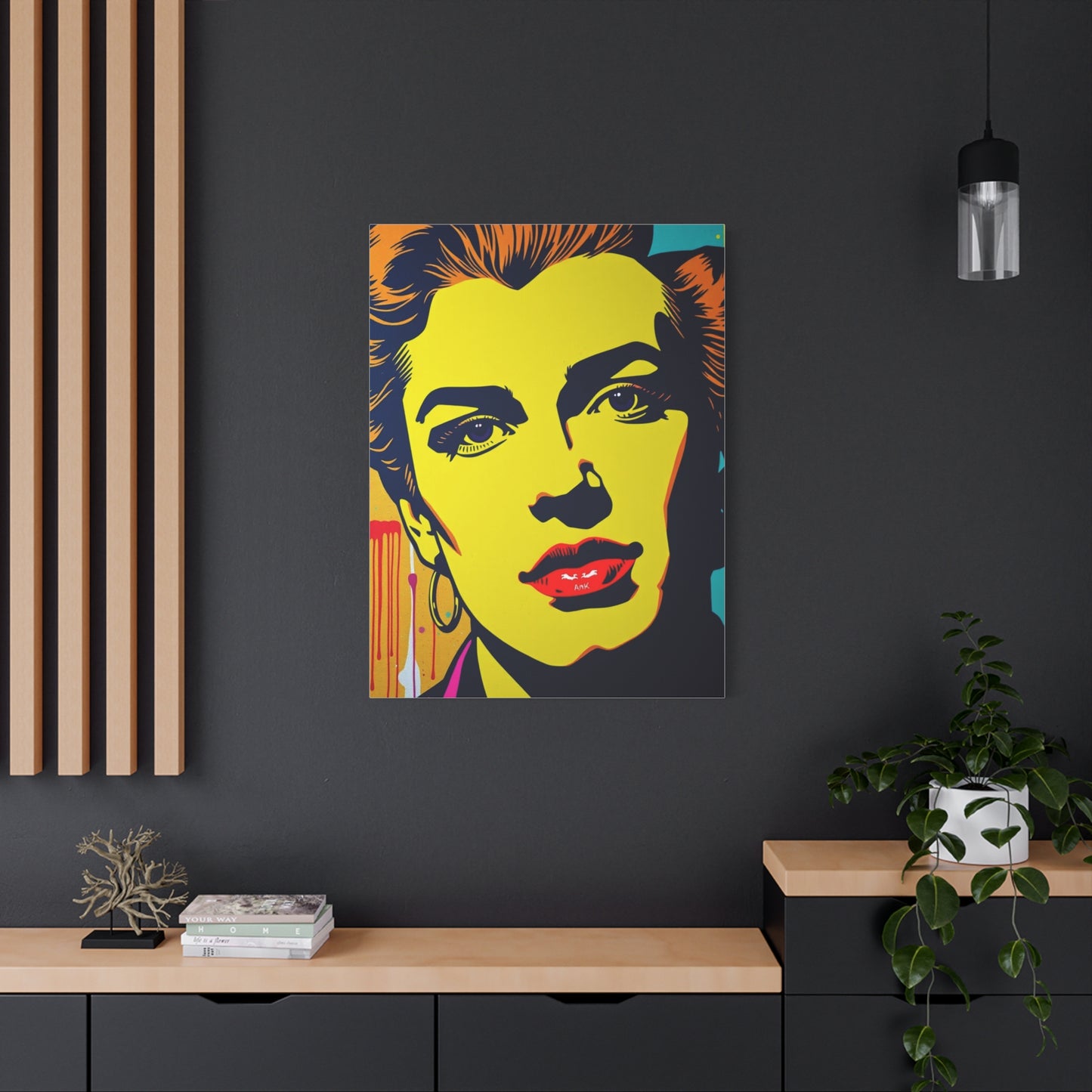 Dazzling Pop Aesthetic Wall Art & Canvas Print