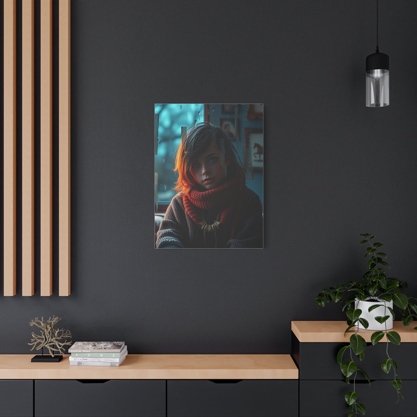Home Alone Art Supreme Canvas Wall Art & Canvas Print