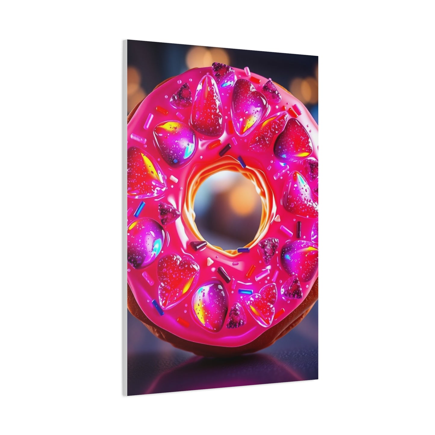 Vision Donut Art Art Wall Art & Canvas Print