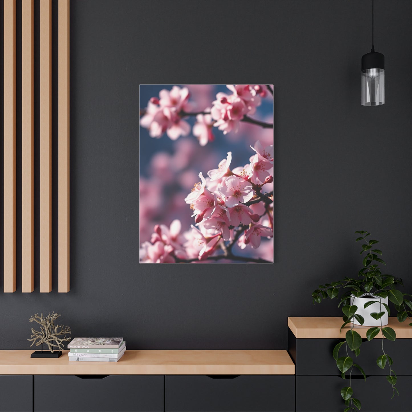 Elysian Bloom Tableau Wall Art & Canvas Print