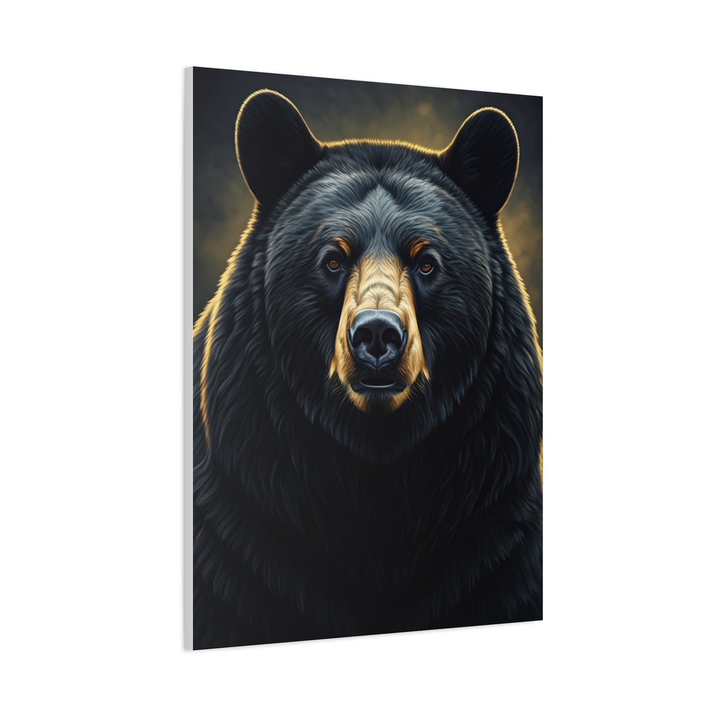 Warm Light Bear Close-Up Wall Art & Canvas Prints