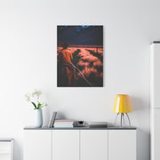 Valley Trail Rider Wall Art & Canvas Print