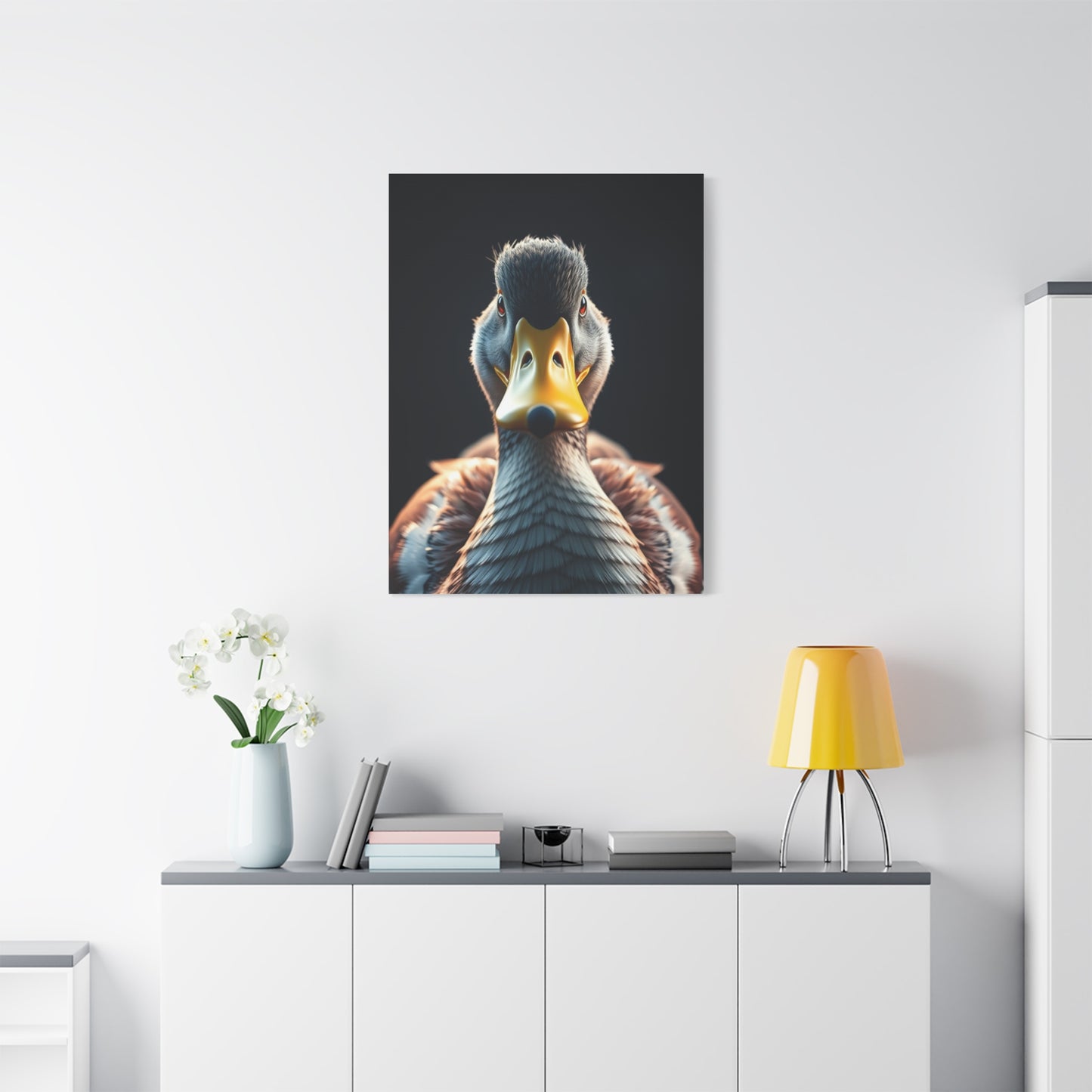 Duck Art Supreme Gallery Wall Art & Canvas Print