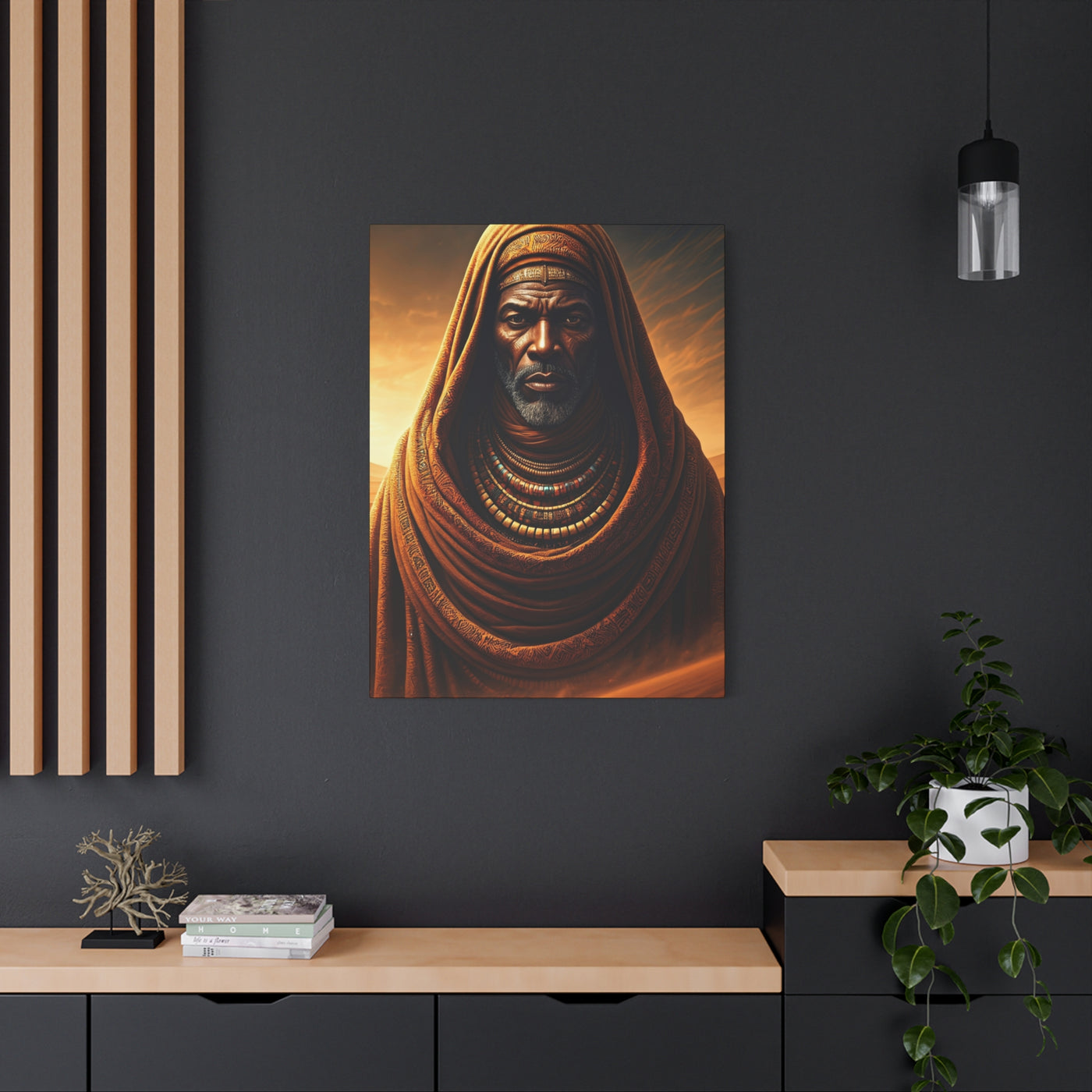 Desert Elder of Wisdom Wall Art & Canvas Prints