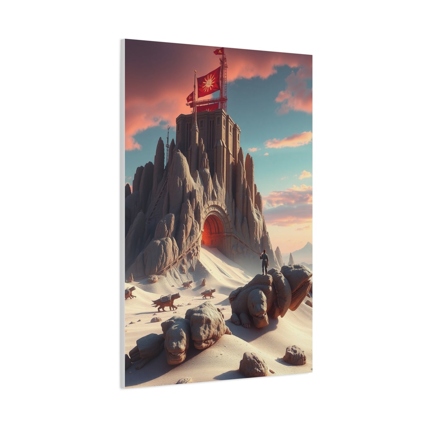 Surreal Art Premium Canvas 19 Wall Art & Canvas Print