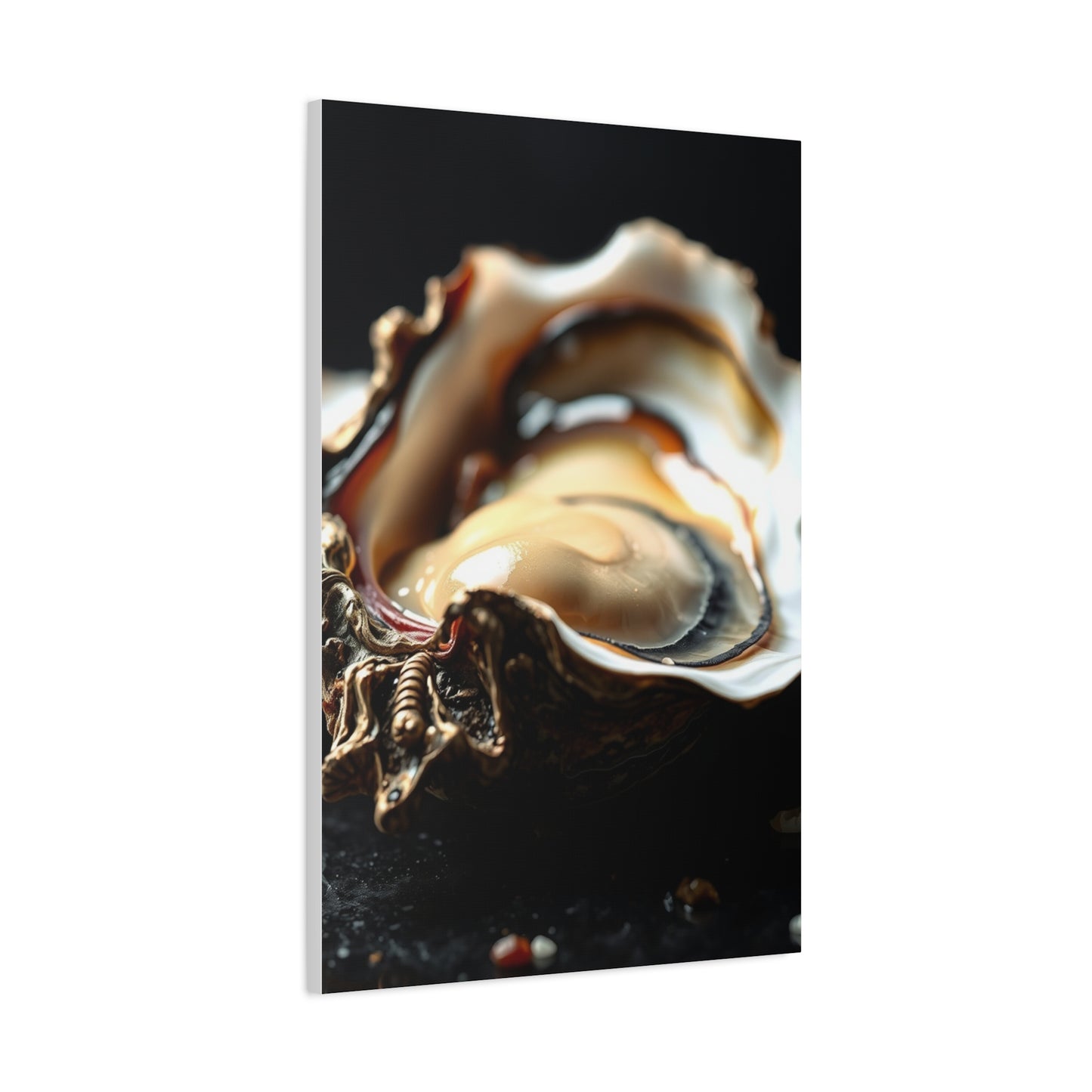 Oyster Art Canvas Art 6 Wall Art & Canvas Print