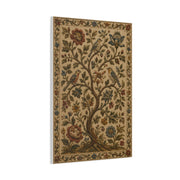 Ornate Botanical Tree Tapestry Panel Wall Art & Canvas Print