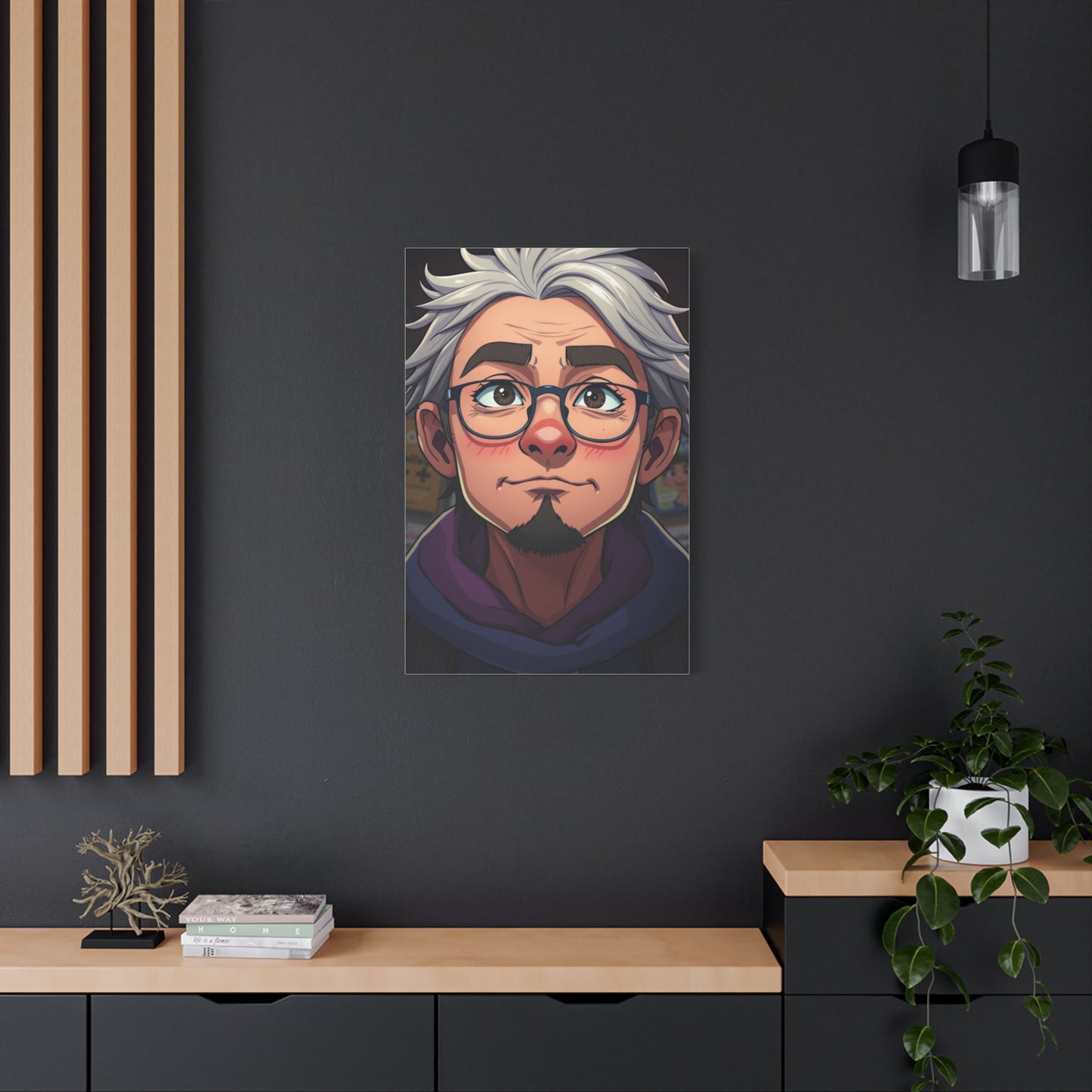 Artful Exuberance Canvas Wall Art & Canvas Print