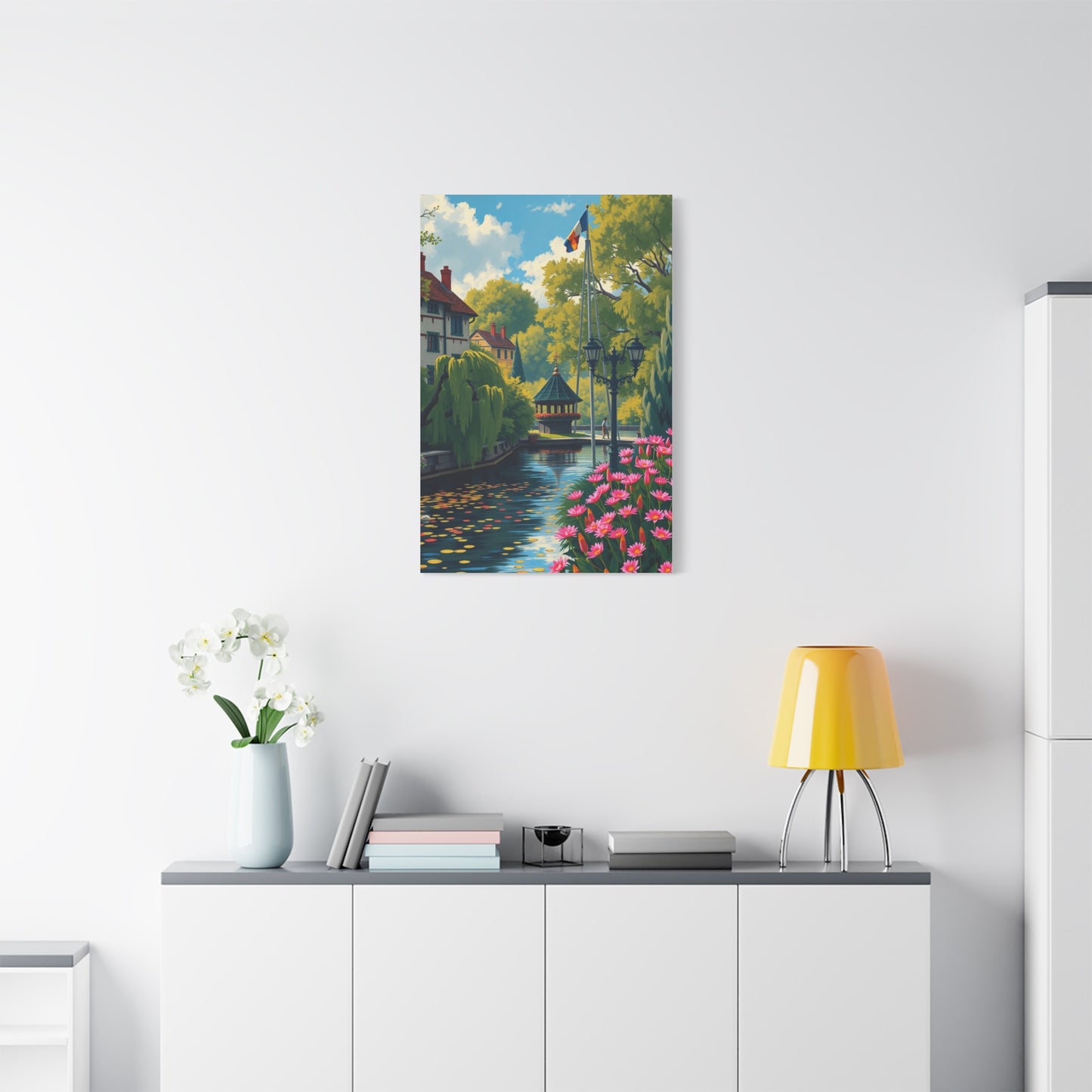 Claude Monet Art Refined Canvas Wall Art & Canvas Print