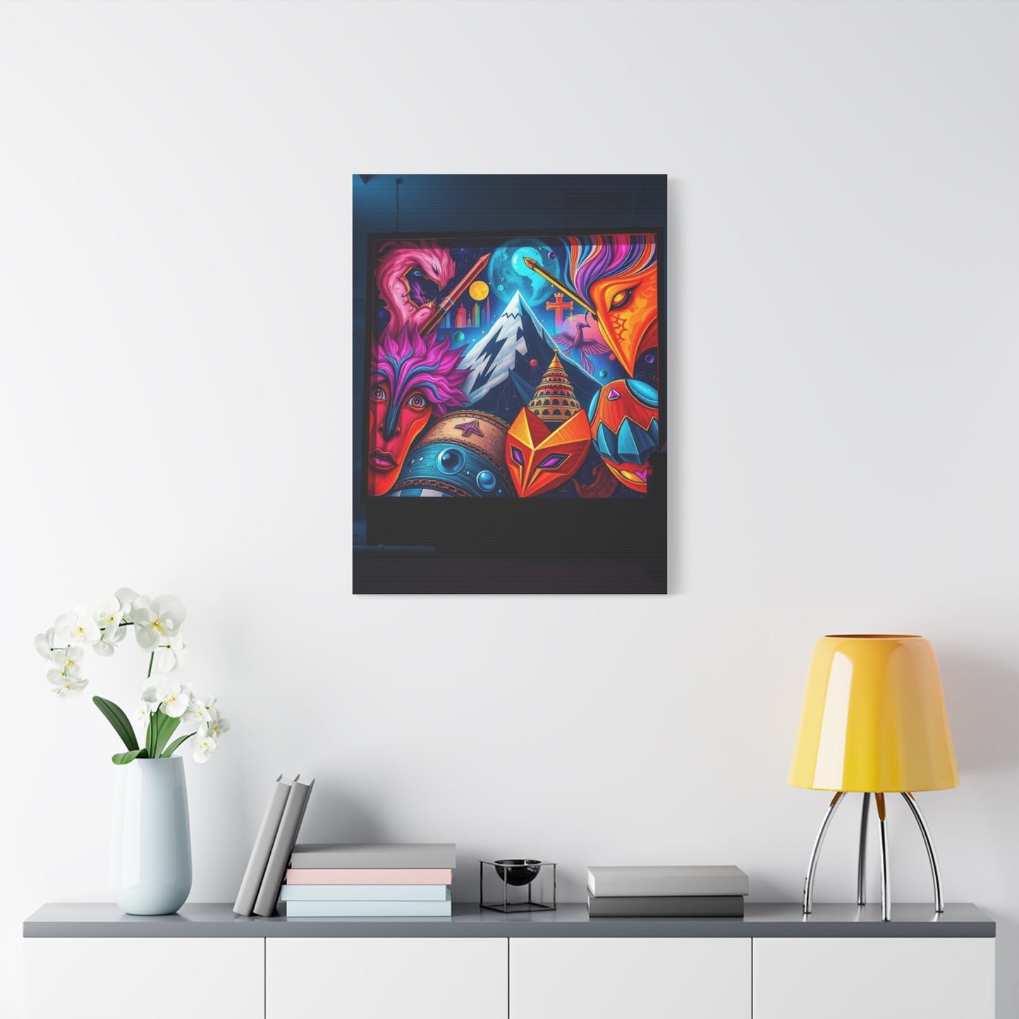 Square Art Canvas Art 5 Wall Art & Canvas Print