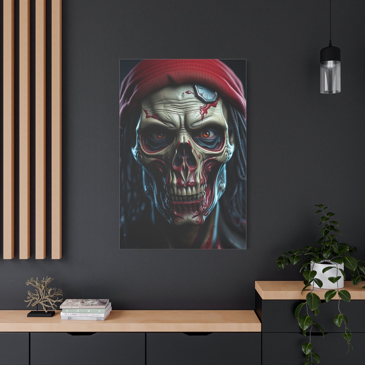 Zombie Art Canvas Art 3 Wall Art & Canvas Print