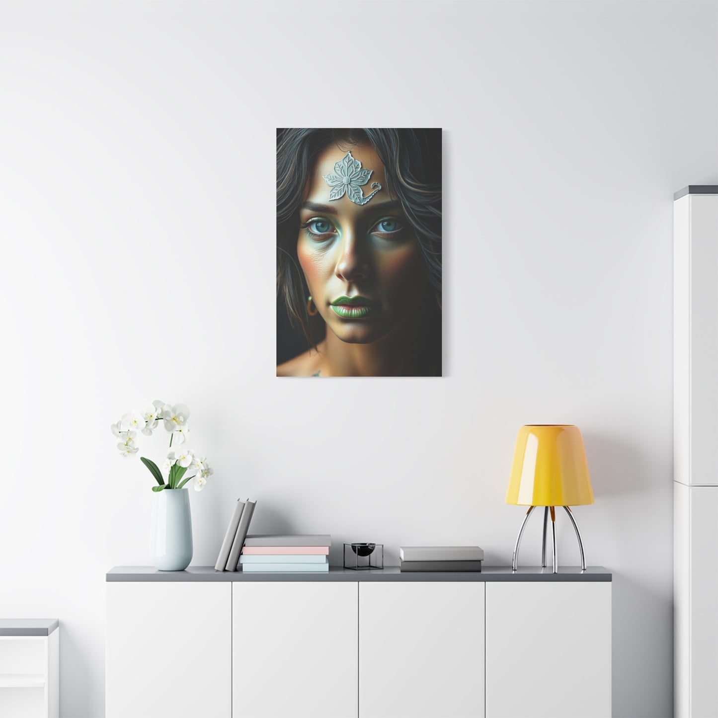 Fern Reverie Canvas Wall Art & Canvas Print