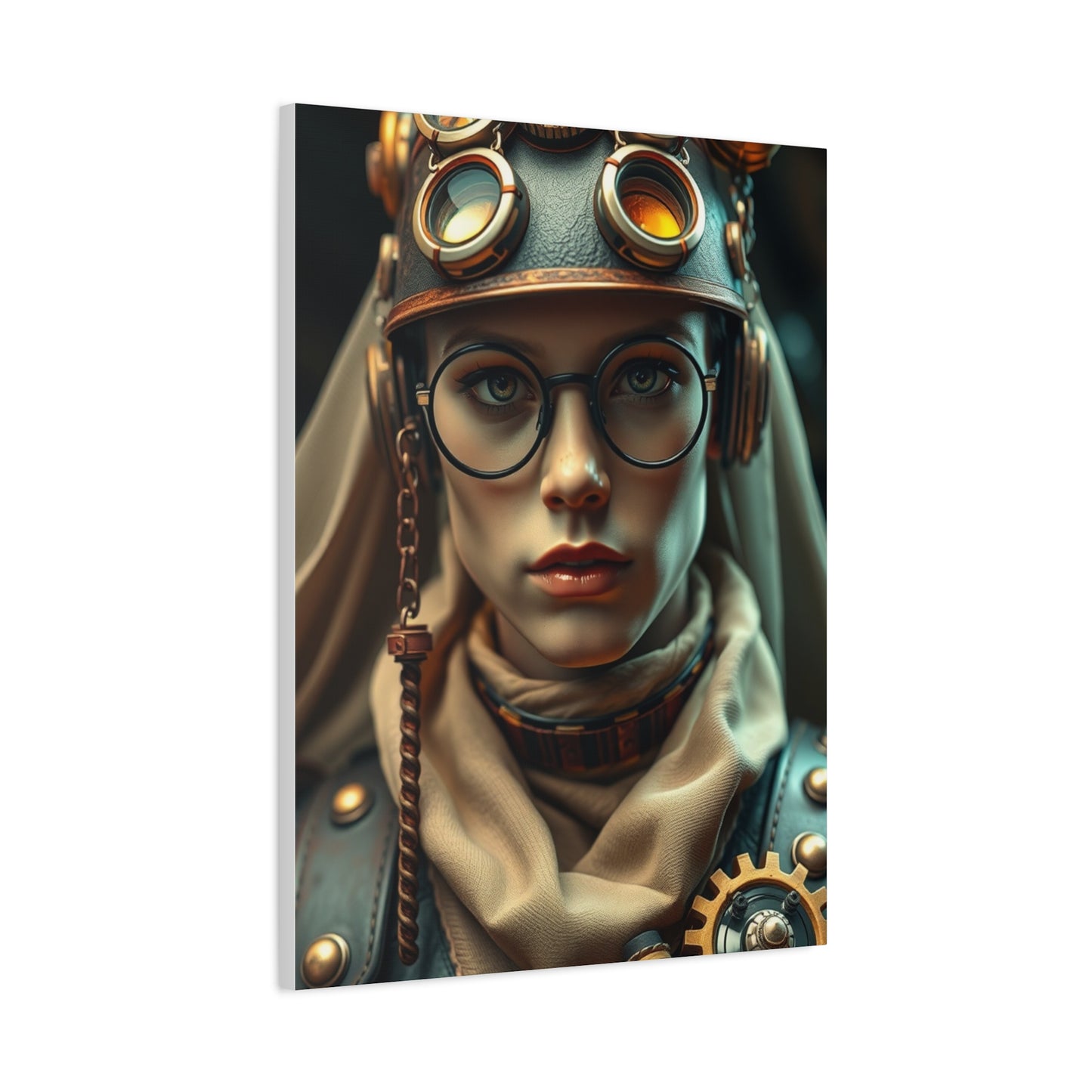 Industrial Elegance Masterpiece wall art & canvas print