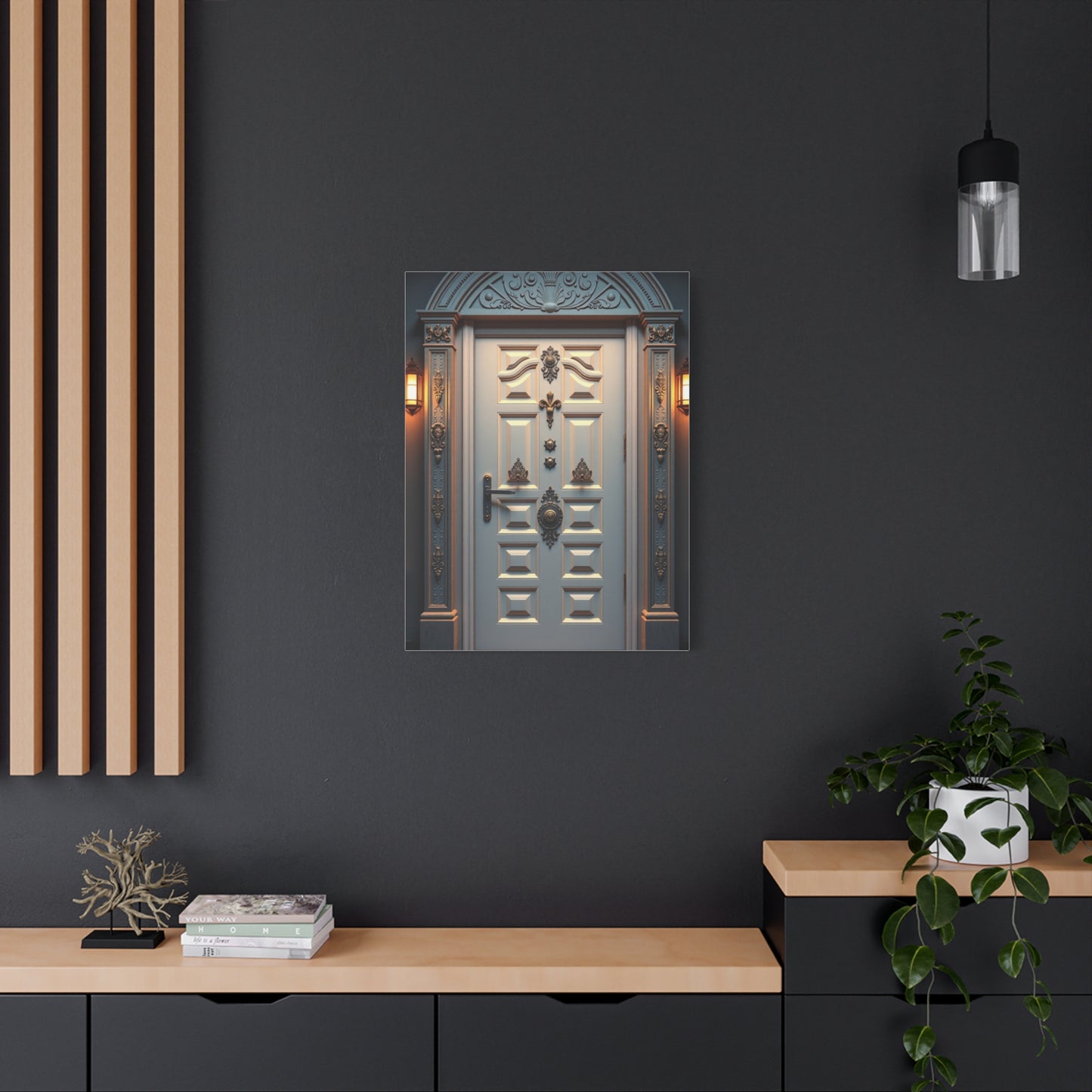 Supreme Door Art Beautiful Collection Wall Art & Canvas Print