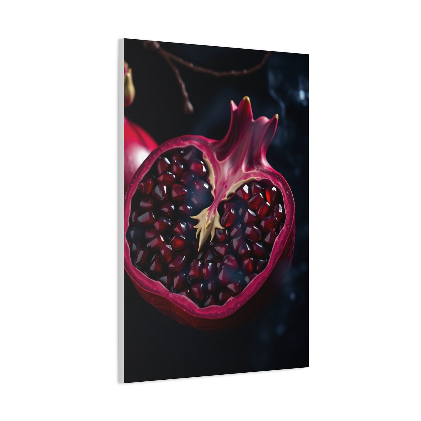Pomegranate Noir Wall Art Refined Canvas Wall Art & Canvas Print