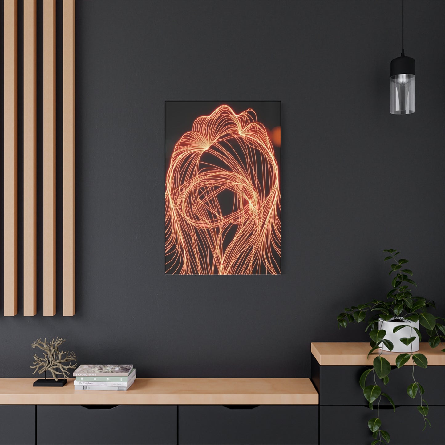 Contour Elegance Canvas