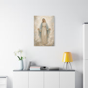 Our Lady of Grace Soft Luminous Portrait Wall Art & Canvas Print
