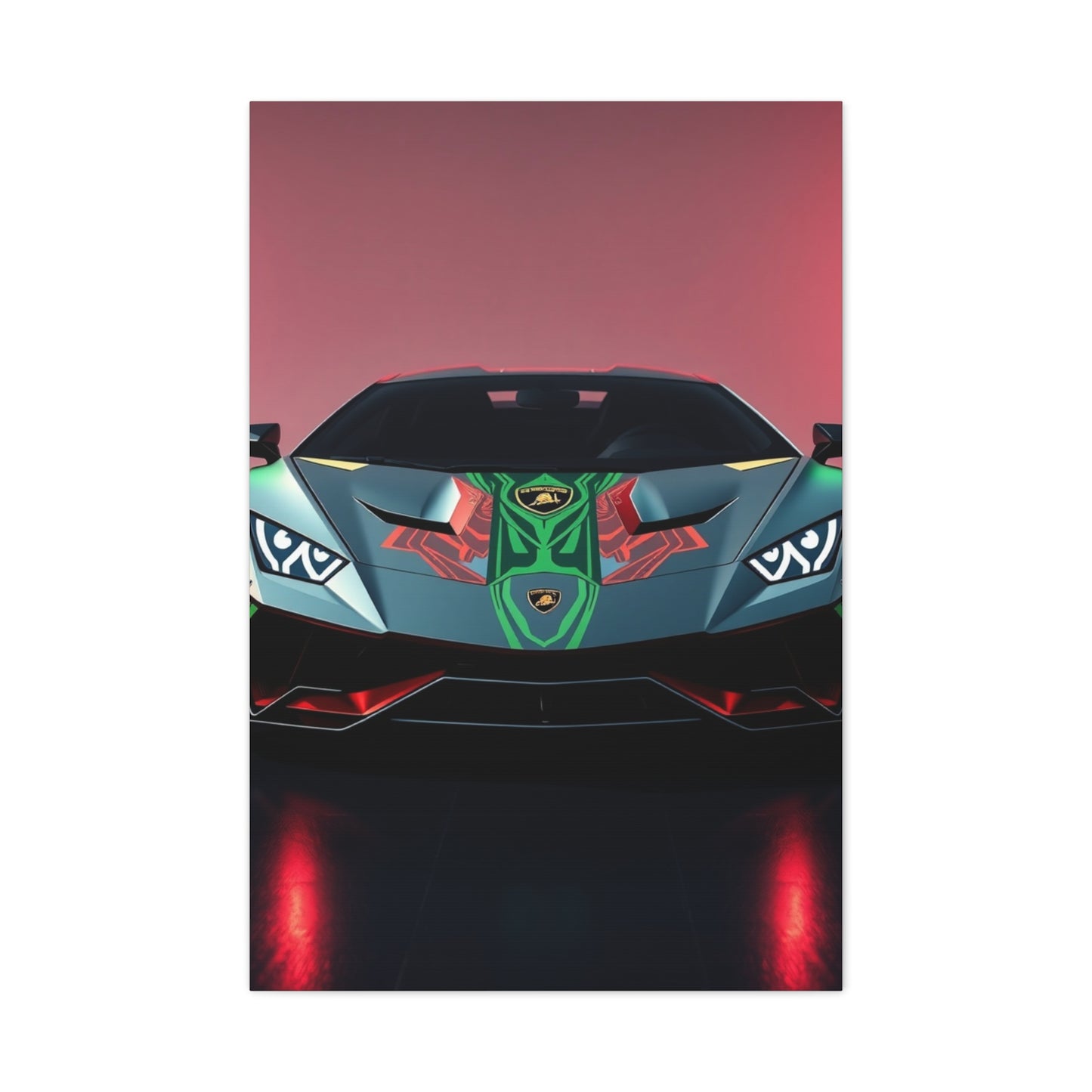 Lamborghini Art Supreme Gallery Wall Art & Canvas Print