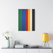 Hard-Edge Luxury Color-Field Wall Art & Canvas Print