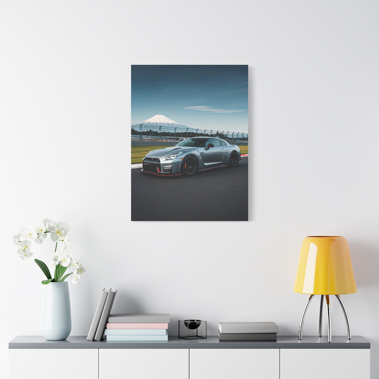 Nissan GT R R35 Track Precision Wall Art & Canvas Prints