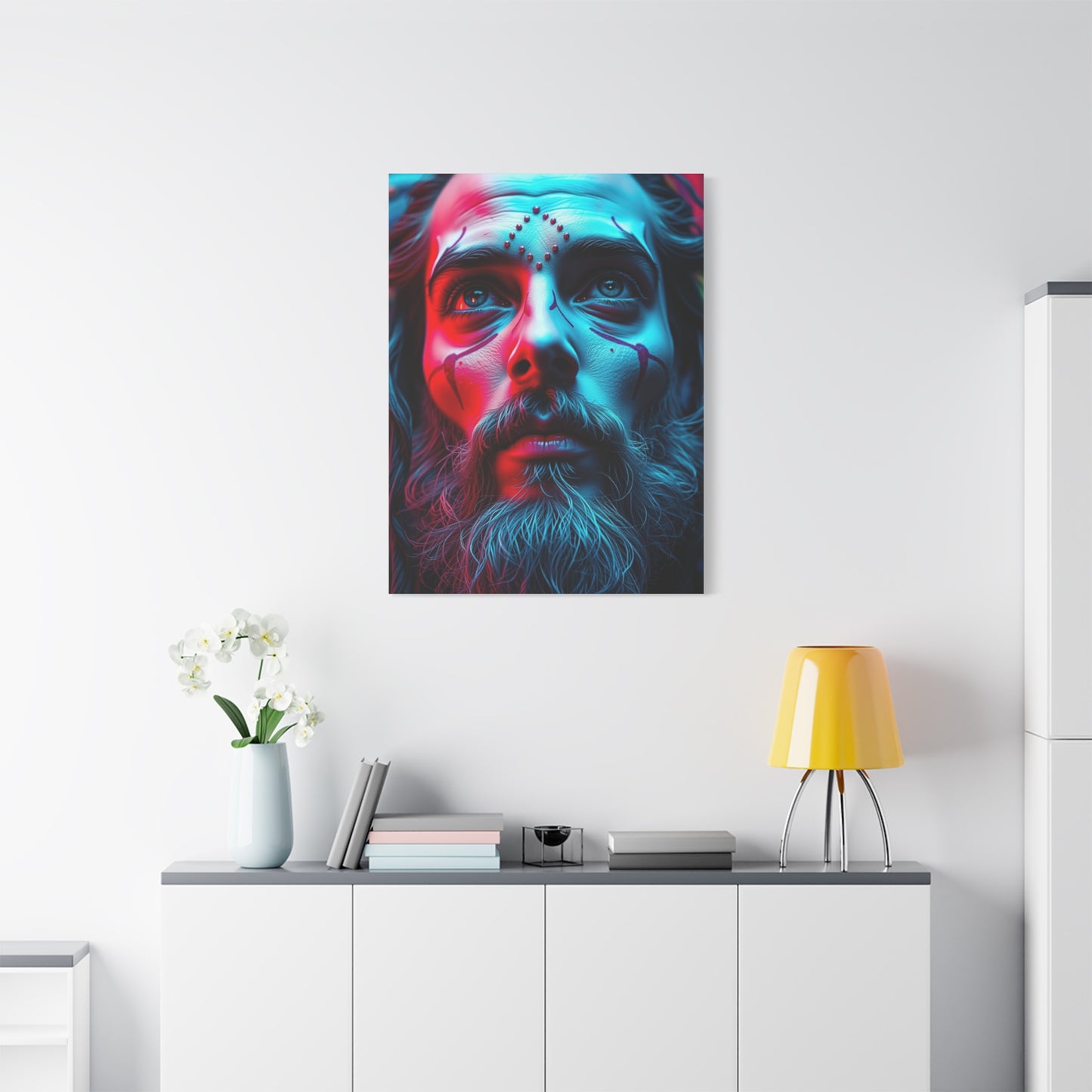 Kaleidoscope Dreamscape Wall Art & Canvas Print