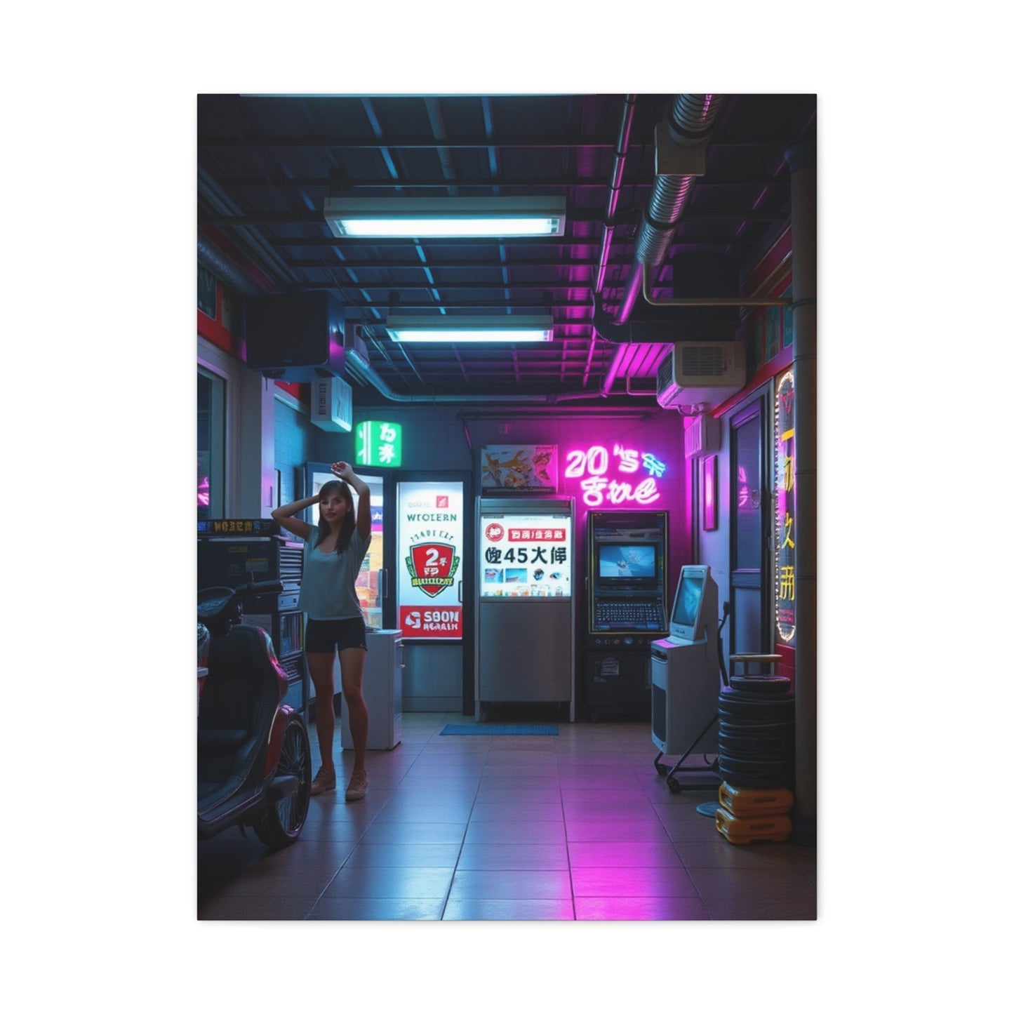 Supreme 90’s Nostalgia Art Beautiful Collection Wall Art & Canvas Print