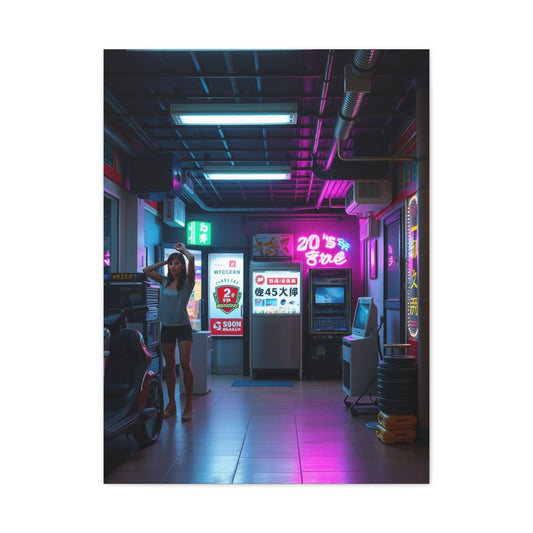 Supreme 90’s Nostalgia Art Beautiful Collection Wall Art & Canvas Print