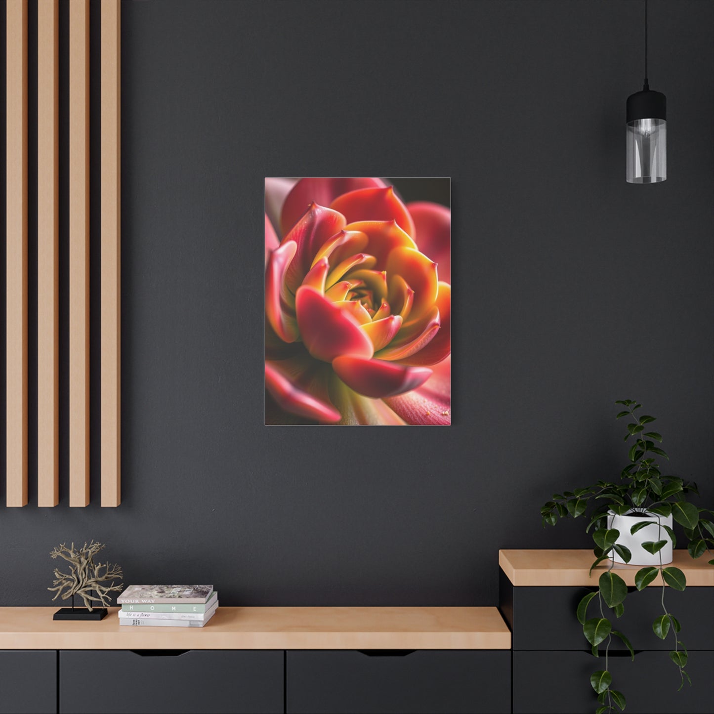 Supreme Succulent Art Beautiful Collection Wall Art & Canvas Print